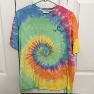 Tie dye simply southern tee